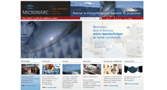 Desktop Screenshot of micronarc.ch